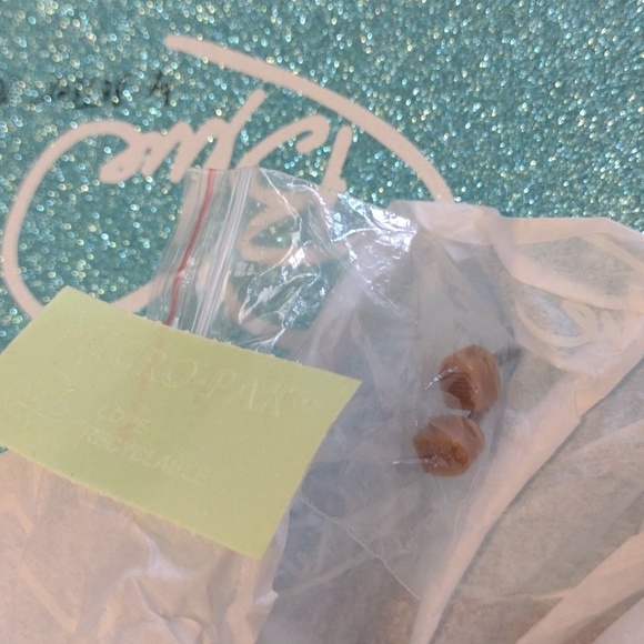 Blue By Betsy Johnson Blush Coset Embellished Heeled Wedding Mules size 7.5 - Picture 15 of 16